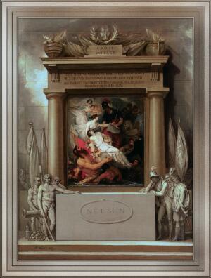The Apotheosis of Nelson by Benjamin West